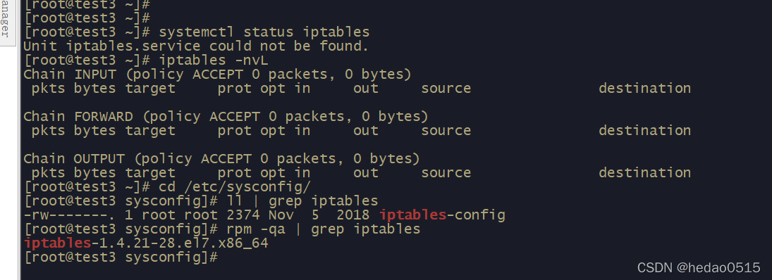 iptables安全加固 iptables-services_iptables安全加固