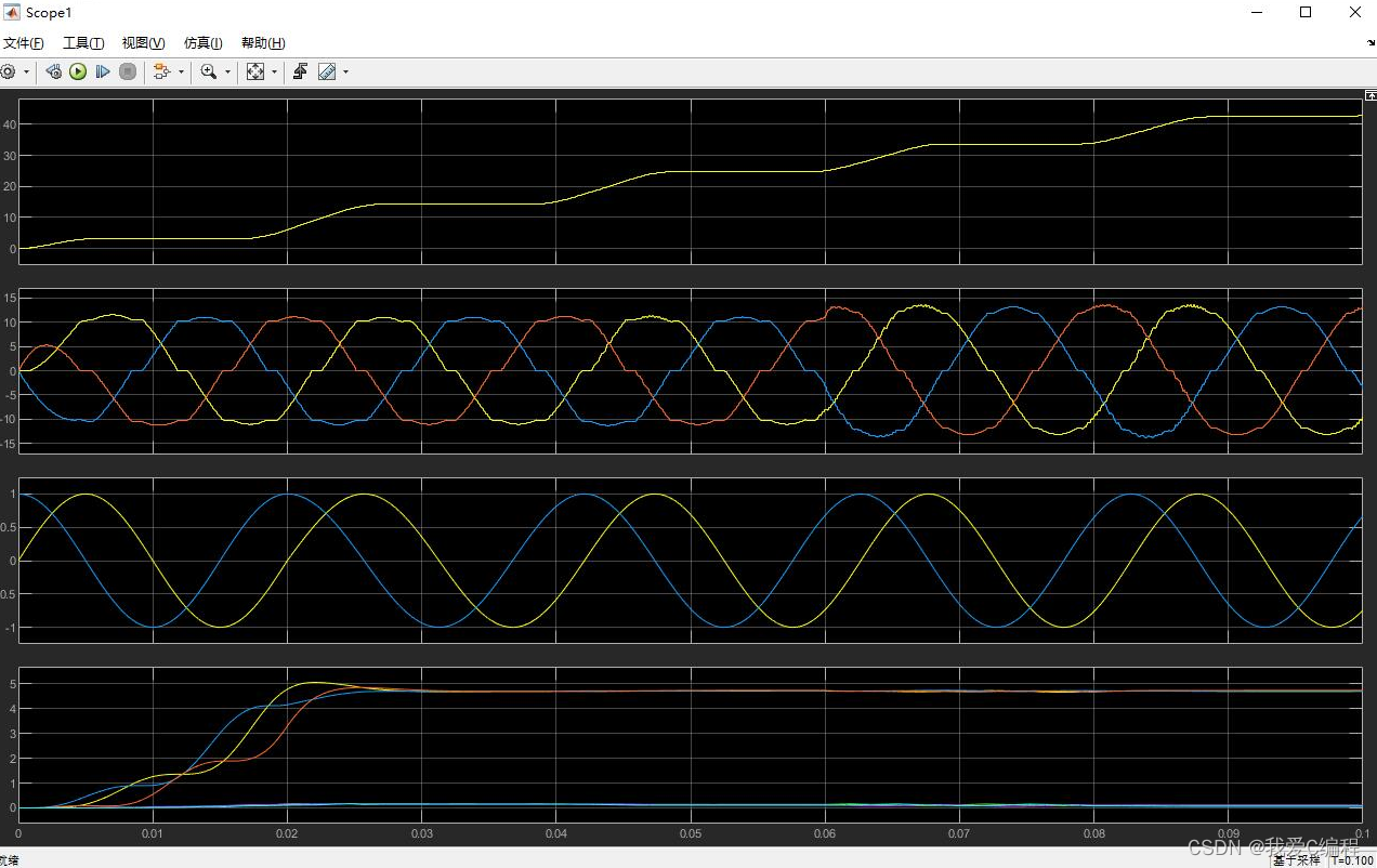 simulink超级电容器设置 simulink 电容_级联_03