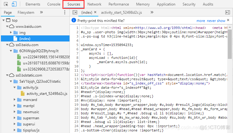 chrome打开开发者工具显示failed to load response data chrome启用开发者模式_CSS_12