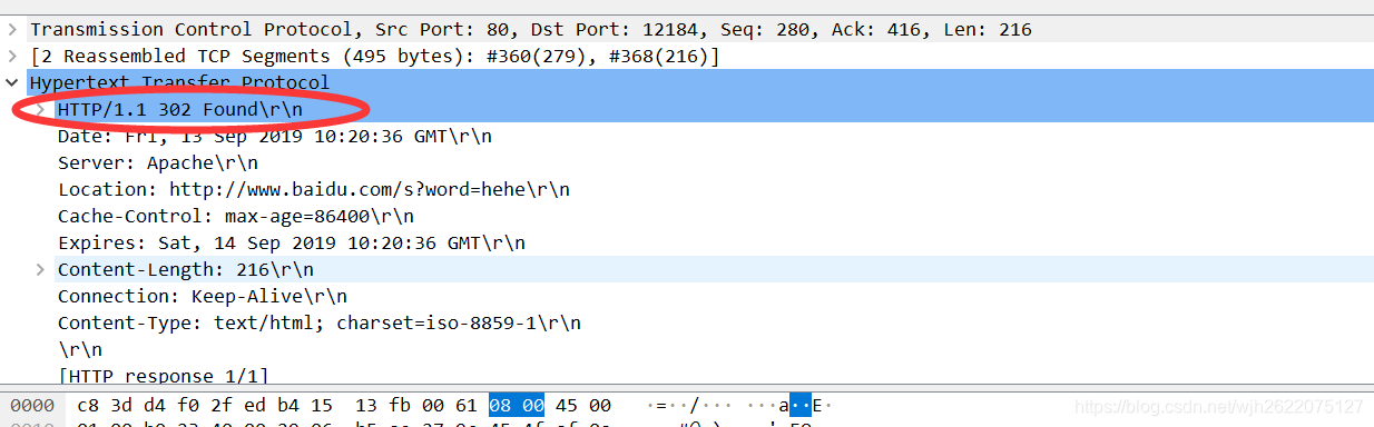 wireshark 查看客户端用了哪些域名 wireshark怎么查看网站ip_wireshark_07