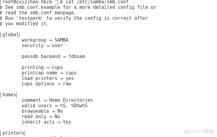 samba 使用虚拟用户详解 虚拟机搭建samba_Windows_02