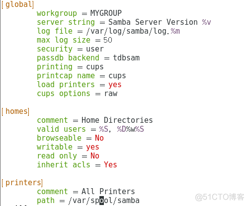 samba 使用虚拟用户详解 虚拟机搭建samba_vim_06