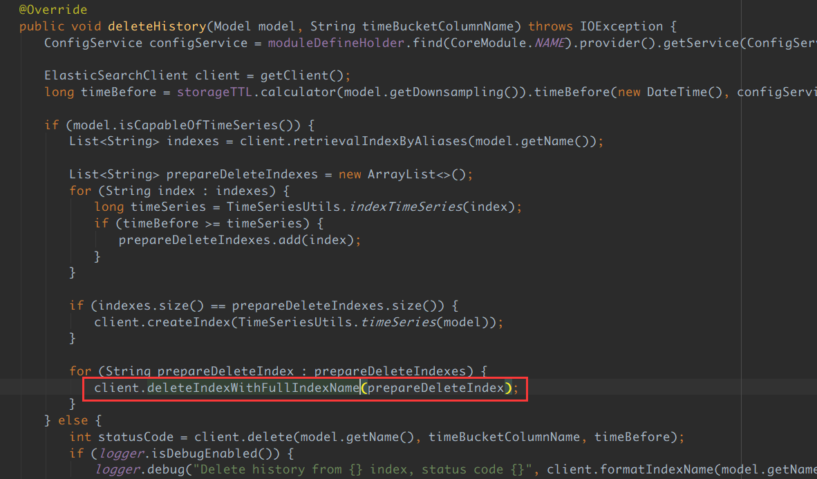 es删除mappings es删除数据后空间不释放_解决方案_04