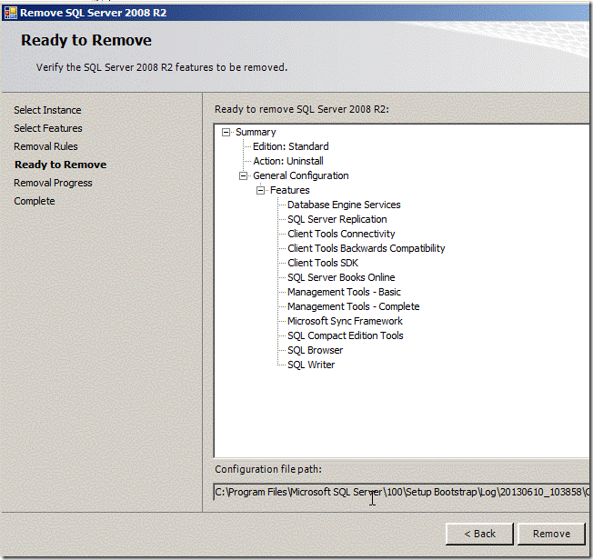 centos 卸载sqlite 彻底卸载sql_SQL_06