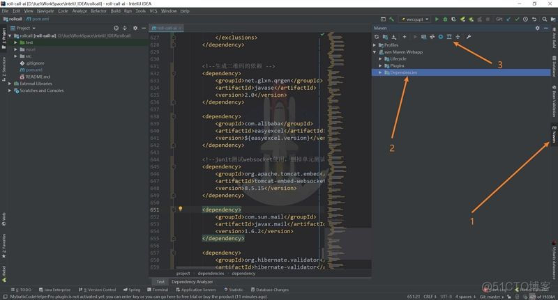 idea maven模块依赖 idea解决maven依赖冲突_intellij-idea_03