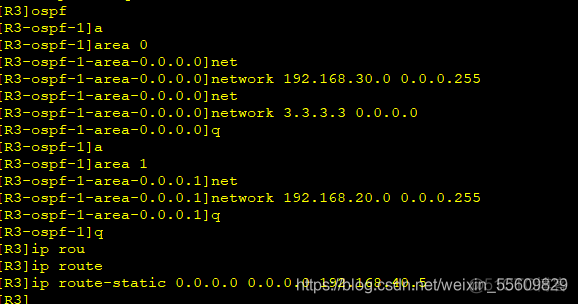 rip OSPF 重分发 ospf路由重分发_路由协议_05