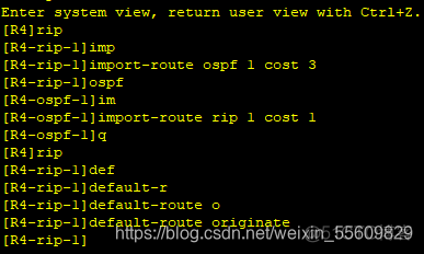 rip OSPF 重分发 ospf路由重分发_链路_11