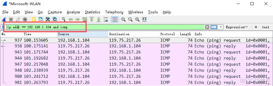 使用Wireshark进行QUIC抓包 wireshark抓包流程_wireshark_20