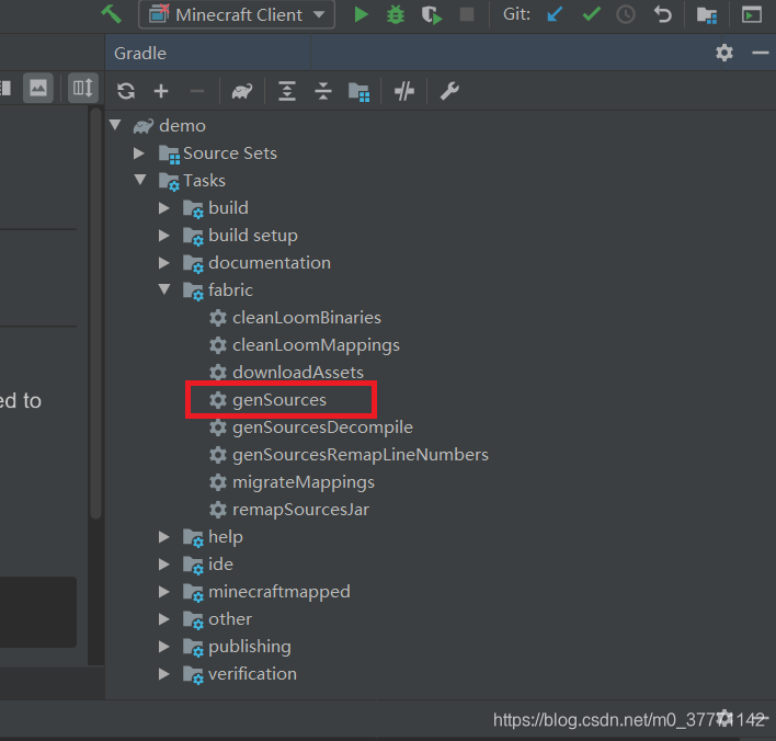 fabric开发环境 fabric mod 开发教程,fabric开发环境 fabric mod 开发教程_Gradle_07,第7张
