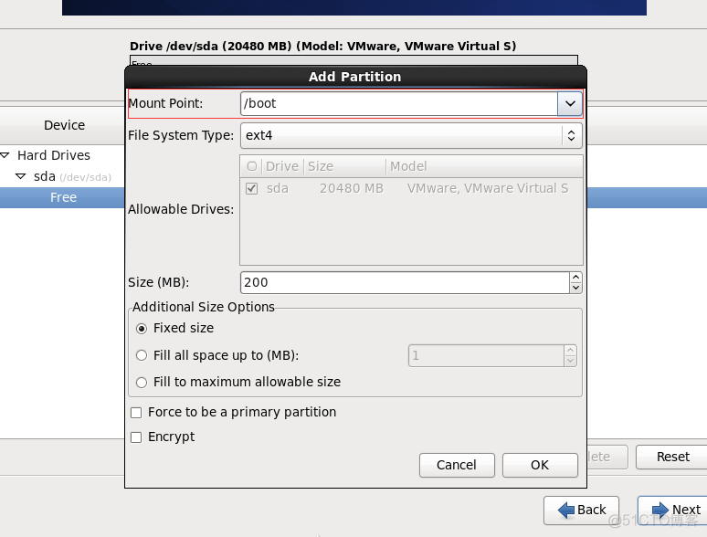 centos 虚拟机安装node 版本管理 虚拟机安装centos6_运维_20