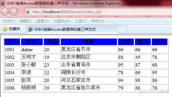 access连接html access连接mysql数据库_access连接html_07