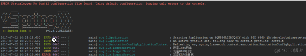 spring mvc log4j 多环境配置 spring使用log4j_spring