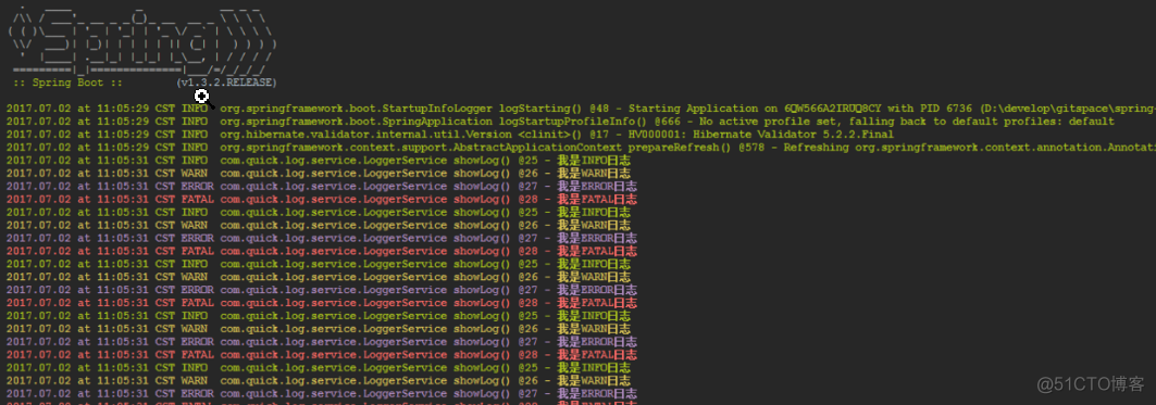 spring mvc log4j 多环境配置 spring使用log4j_spring_04