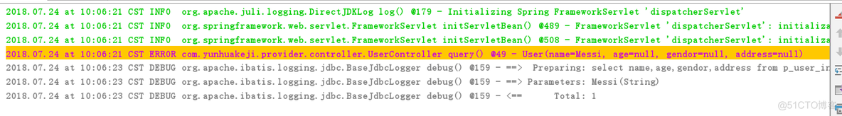 spring mvc log4j 多环境配置 spring使用log4j_java_06