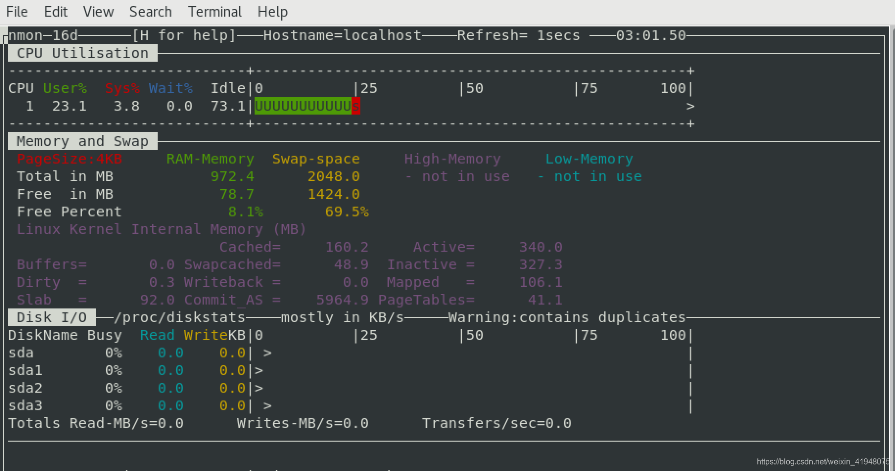 grafana监控linux服务器性能指标 监控linux服务器的性能_性能测试_03