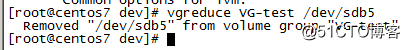 centos7如何删除多余的内核 centos删除vg_数据_14