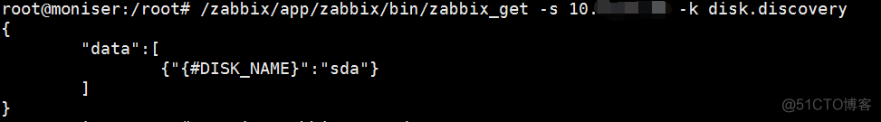 zabbix模板监控磁盘使用率 zabbix监控存储磁盘_zabbuix_06