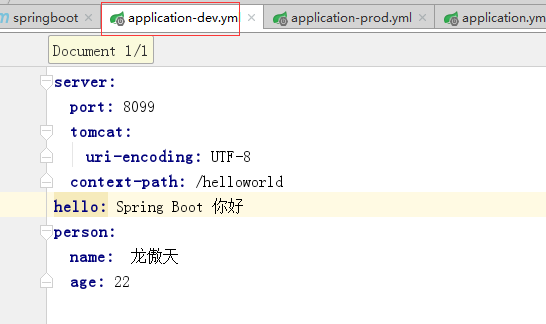 springboot配置多个eureka带密码 springboot配置多个yml文件_Spring Boot_11