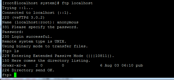 centos ftp其它电脑 centos自带ftp_centos ftp其它电脑