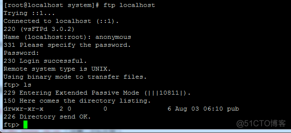 centos ftp其它电脑 centos自带ftp_centos ftp其它电脑