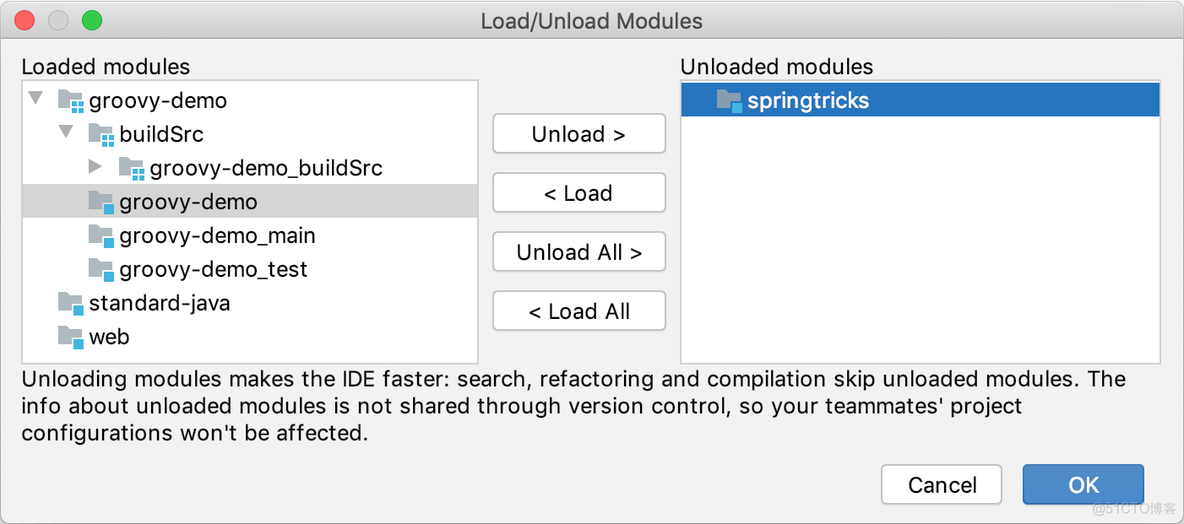 idea springboot移除out文件夹 idea怎么移除模块_java