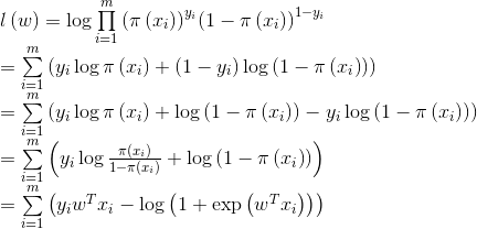 excel逻辑斯蒂回归 逻辑斯蒂回归推导_Logistic Regression_63