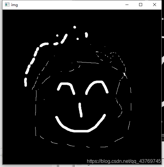 opencv 腐蚀算子核 opencv膨胀和腐蚀_人工智能_05