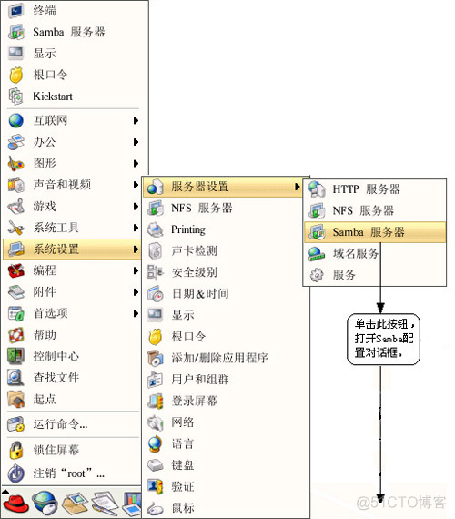 linux samba客户端 linux samba 配置_linux samba客户端