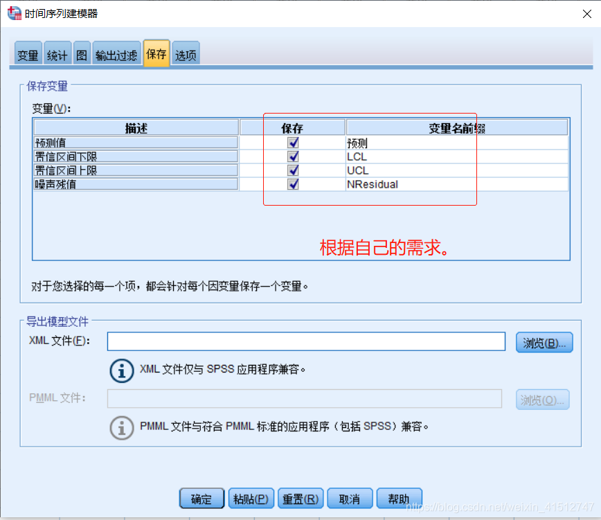 ARIMA回归结果分析怎么看 spss中arima模型结果分析_数据_18