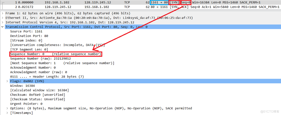 tcp 链接 wireshark 分析 基于wireshark的tcp分析_tcp/ip_07