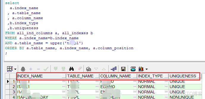 mysq修改表索引语句 mysql修改索引语句_MySQL_03