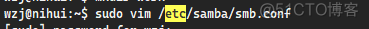 修改samba主配置文件命令 如何配置samba配置文件_重启_04