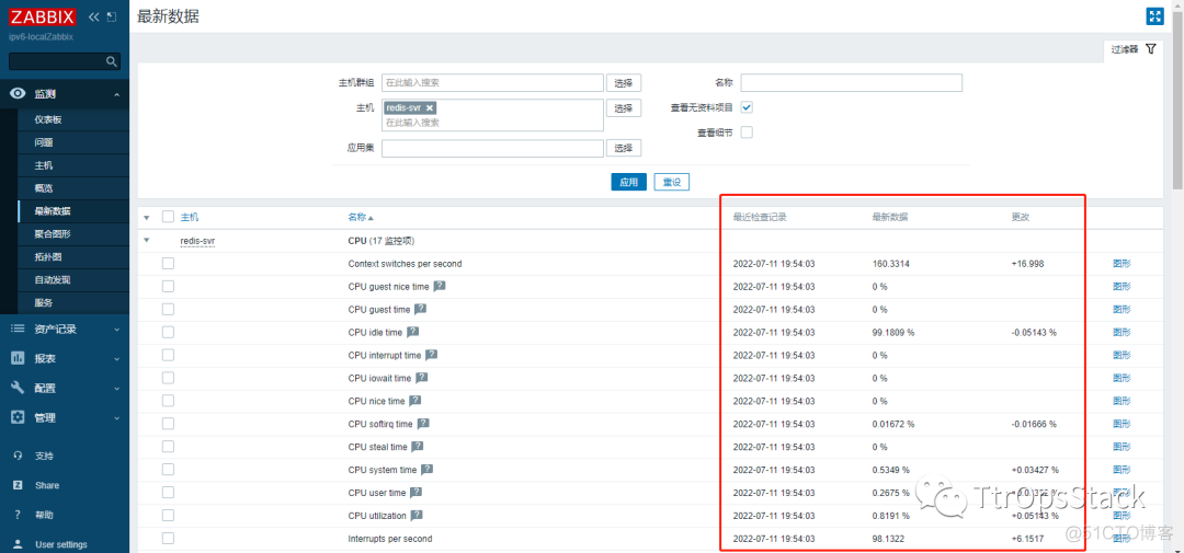 zabbix proxy 数据库密码 zabbix数据库满了_elasticsearch_03