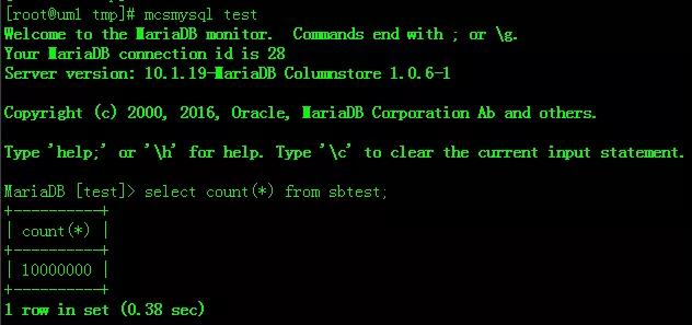 Mariadb galera日志 mariadb columnstore_SQL_12