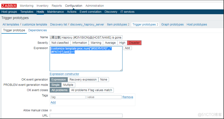 zabbix不安装客户端只监控tcp端口 zabbix自动发现端口并监控_运维_06