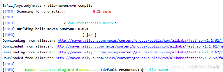 maven 设置镜像 maven配置mirrors_xml