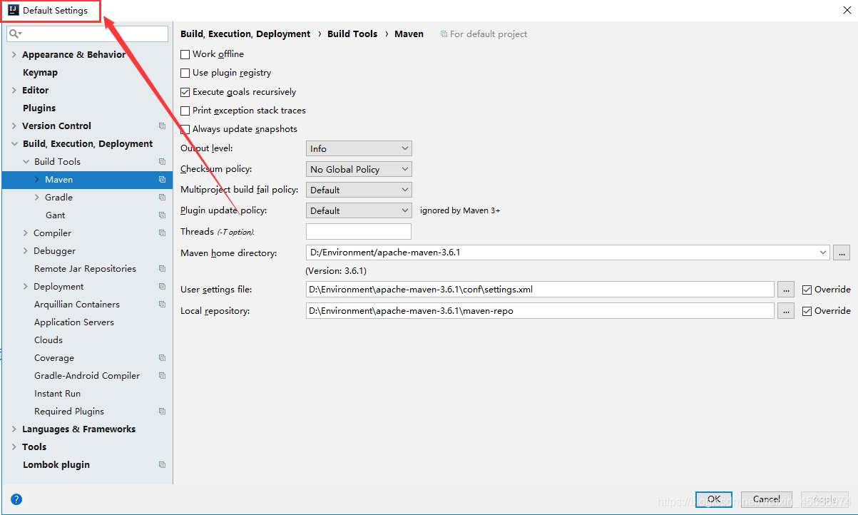 jwt maven配置 java怎么配置maven_maven_33