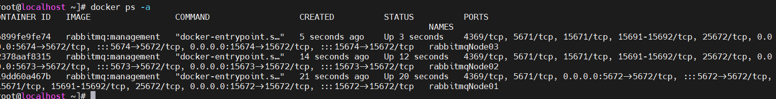 springboot rabbitmq 获取所有队列 rabbitmq如何查看队列_docker_105