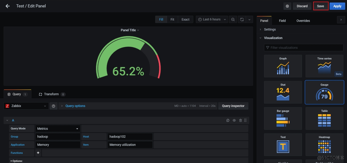 zabbix集群详细部署 zabbix 集群_zabbix集群详细部署_74