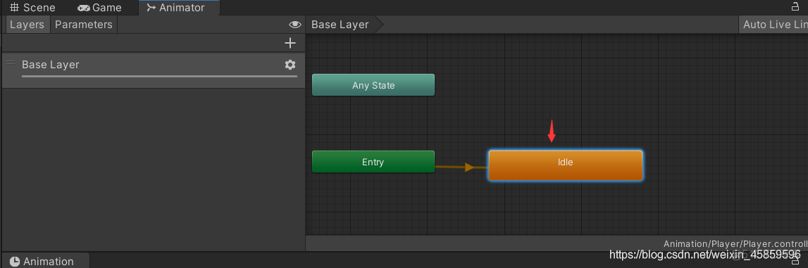 unity animator 动画总时长 unity animator动画切换_游戏开发_05