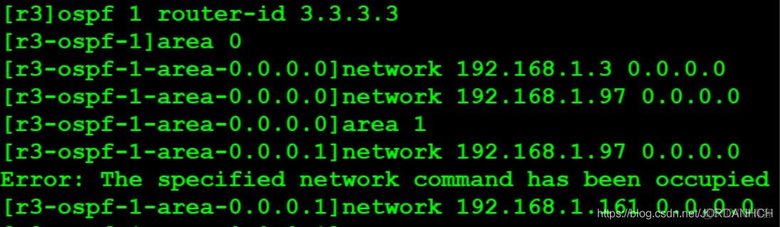 ospfv3实验 ospf基本配置实验_路由器_14