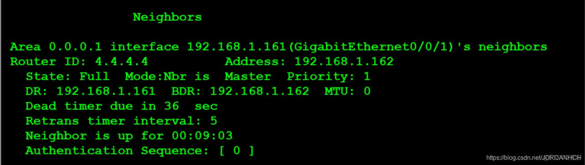 ospfv3实验 ospf基本配置实验_路由器_17