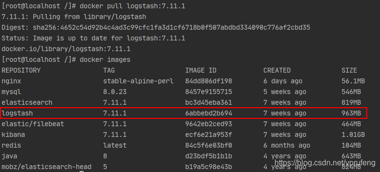 elk logstash集成 logstash集群_docker