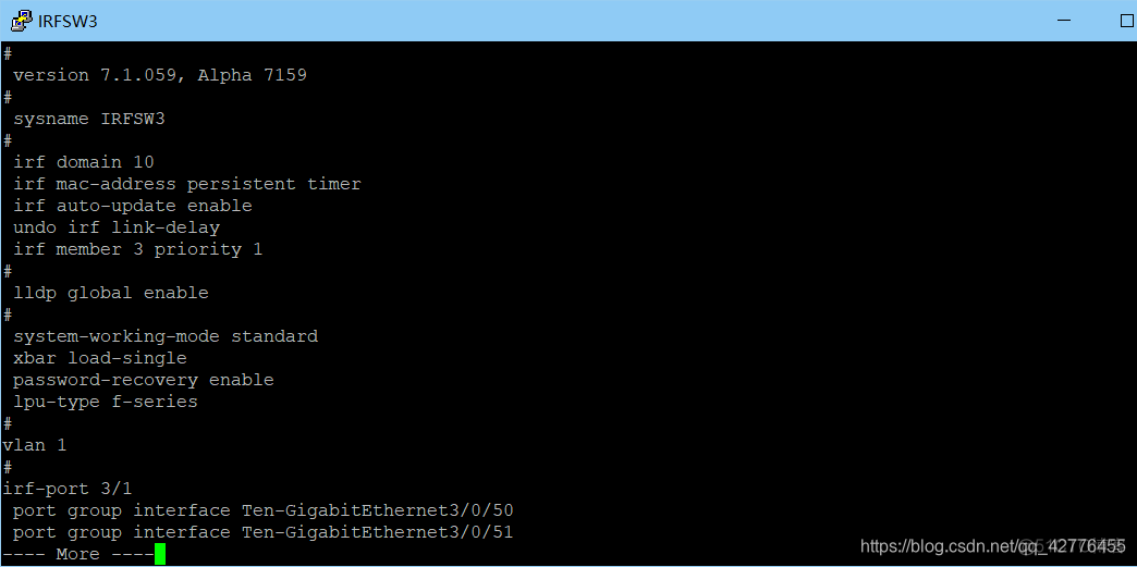 3台交换机 VLAN trunck 3台交换机怎样做堆叠_Ethernet_07