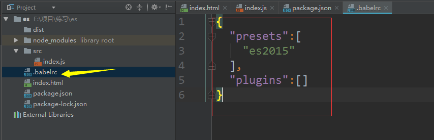 es后端开发 es6开发_Babel_06
