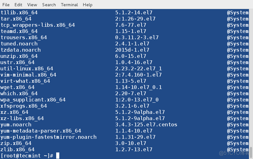 centos dnf 包 目录 centos7安装dnf_python_05