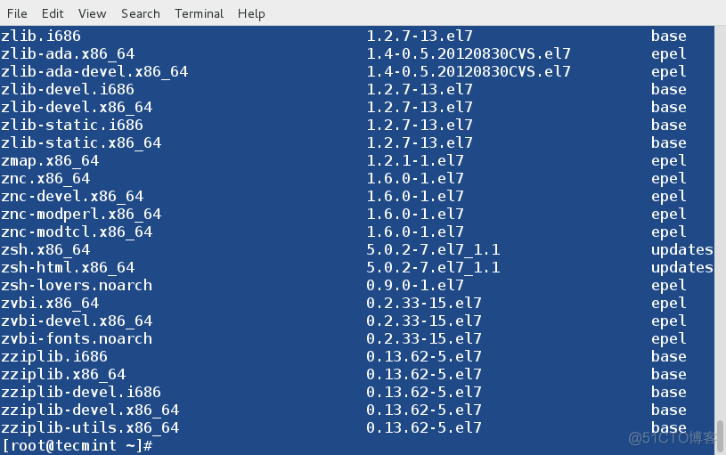 centos dnf 包 目录 centos7安装dnf_centos dnf 包 目录_06