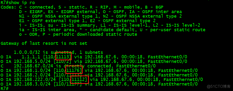 OSPF协议中非骨干区域之间的通信必须通过骨干区域中转才能实现吗 ospf非骨干区域不连续_R3_10