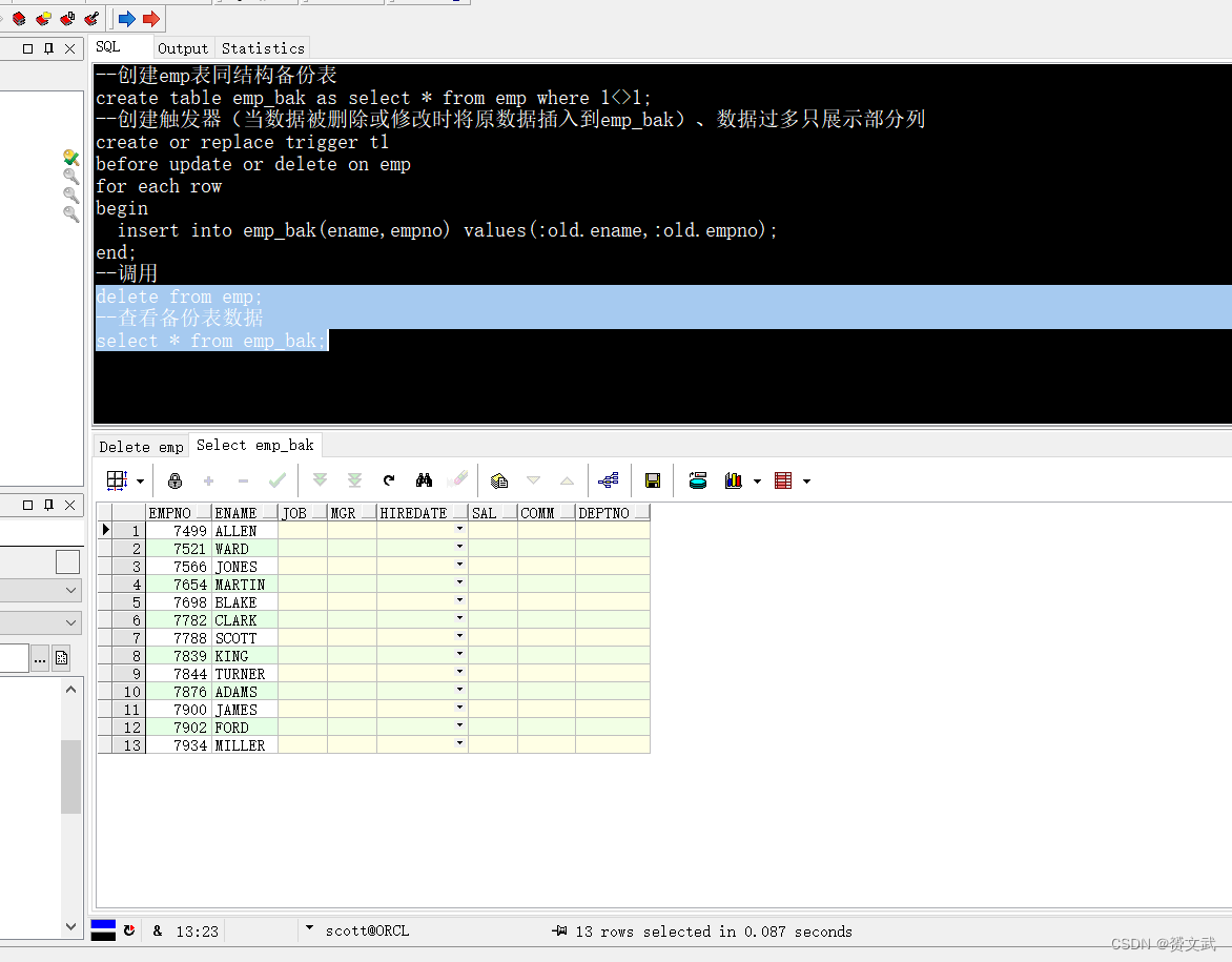 db2触发器怎么写 触发器的sql语句解释_触发器_10