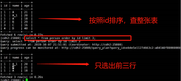 impala 导出到hdfs impala导出建表语句_impala 导出到hdfs_03